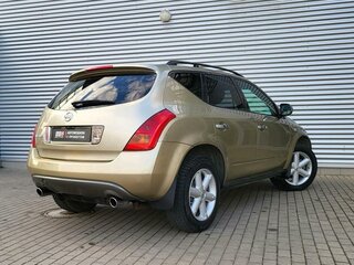 2006 Nissan Murano I (Z50), золотистый, 1000000 рублей, вид 4