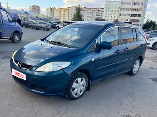 2006 Mazda 5 I (CR), синий, 390000 рублей, вид 1
