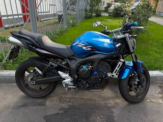 2007 Yamaha FZ6, синий, 490000 рублей, вид 4