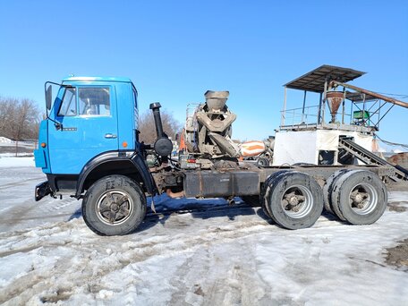 1993 КамАЗ 5320, голубой, 530000 рублей, вид 2