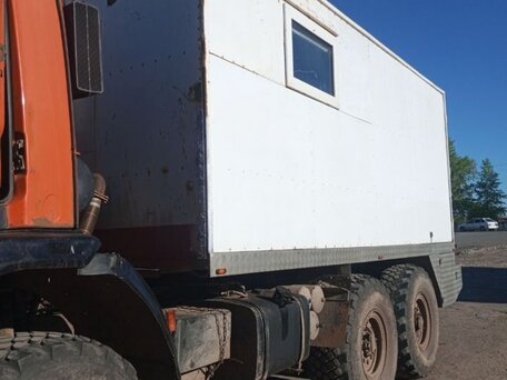 2007 КамАЗ 5350, оранжевый, 3300000 рублей, вид 1