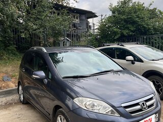 2005 Honda FR-V, серый, 750000 рублей, вид 3
