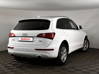 2010 Audi Q5 I (8R), белый, 1450000 рублей, вид 5