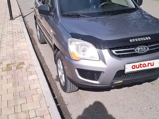 2010 Kia Sportage II Рестайлинг, серый, 900000 рублей, вид 5