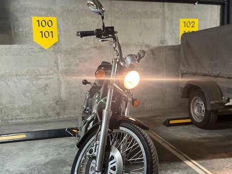 1994 Suzuki Intruder VS 400, чёрный, 400000 рублей, вид 5