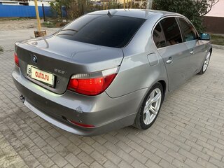 2006 BMW 5 серии 525i V (E60/E61), серый, 970000 рублей, вид 5