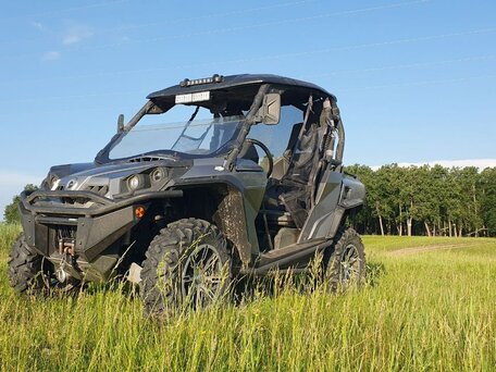 2012 BRP Can-Am Commander 1000, чёрный, 1050000 рублей, вид 3
