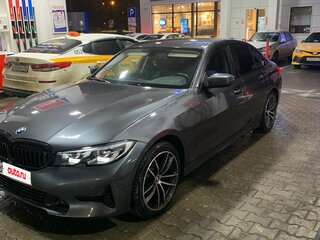 2020 BMW 3 серии 318i VII (G2x), серый, 2850000 рублей, вид 3