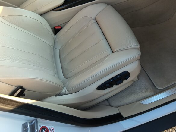2015 BMW X5 30d III (F15), белый, 3600000 рублей - вид 20