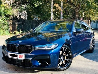 2021 BMW 5 серии 530d xDrive VII (G30/G31/G38) Рестайлинг, синий, 5300000 рублей, вид 1