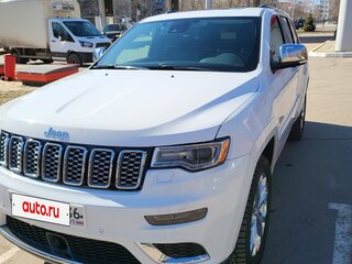 2019 Jeep Grand Cherokee IV (WK2) Рестайлинг, белый, 4999999 рублей, вид 1