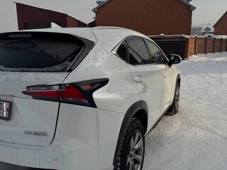 2015 Lexus NX 200 I, белый, 3050000 рублей, вид 4