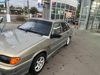 2008 Lada (ВАЗ) 2115, серый, 150000 рублей, вид 5