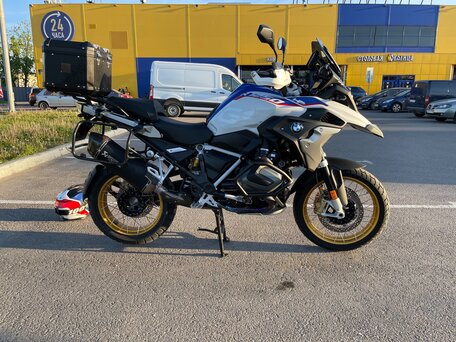 2019 BMW R 1250 GS, белый, 1650000 рублей, вид 4