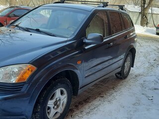 2007 SsangYong Kyron I, синий, 677522 рублей, вид 1