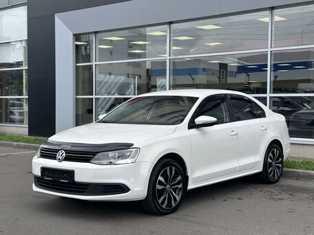 2013 Volkswagen Jetta VI, белый, 810000 рублей, вид 3