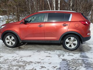 2013 Kia Sportage III, оранжевый, 1250000 рублей, вид 2