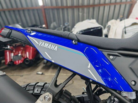 2022 Yamaha Tenere 700, синий, 1320000 рублей - вид 14