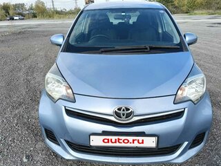 2014 Toyota Ractis II, голубой, 1200000 рублей, вид 1