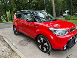 2014 Kia Soul II, красный, 1450000 рублей, вид 4