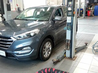 2015 Hyundai Tucson III, серый, 1290000 рублей, вид 1