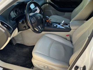 2015 Infiniti Q50 I, белый, 1750000 рублей, вид 5