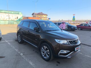 2020 Geely Atlas I, коричневый, 1840000 рублей, вид 2