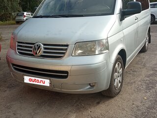 2005 Volkswagen Caravelle T5, серебристый, 1050000 рублей, вид 2