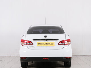 2014 Nissan Almera III (G15), белый, 659000 рублей, вид 5