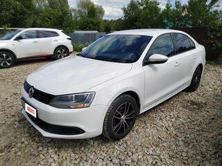2014 Volkswagen Jetta VI, белый, 1000000 рублей, вид 1