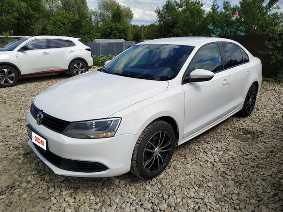 2014 Volkswagen Jetta VI, белый, 1000000 рублей