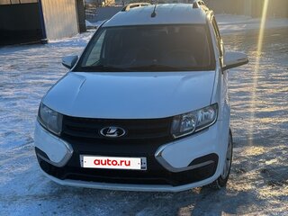 2021 Lada (ВАЗ) Largus I Рестайлинг, белый, 1050000 рублей, вид 2