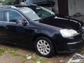 2008 Volkswagen Golf V, чёрный, 860000 рублей