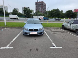 2012 BMW 1 серии 118i II (F20/F21), голубой, 1260000 рублей, вид 2