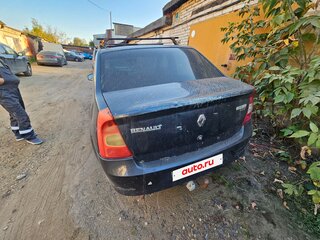 2010 Renault Logan I Рестайлинг, серый, 240000 рублей, вид 3