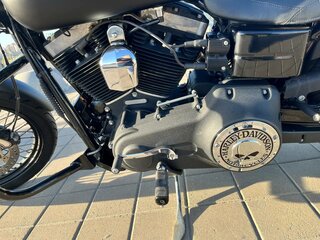 2013 Harley-Davidson Street Bob, чёрный, 980000 рублей, вид 4