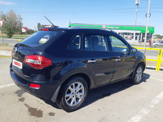 2008 Renault Koleos I, чёрный, 900000 рублей, вид 4