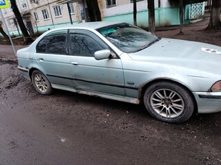 2000 BMW 5 серии 523i IV (E39), серый, 400000 рублей, вид 2