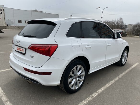 2010 Audi Q5 I (8R), белый - вид 7