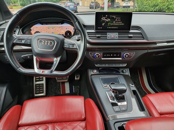 2017 Audi SQ5 II (FY), чёрный, 3050000 рублей - вид 17