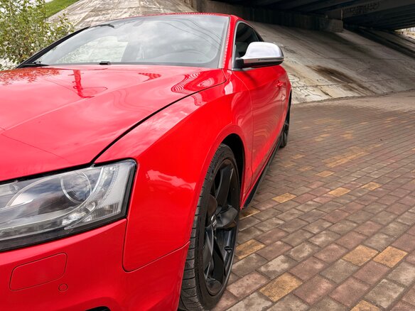 2007 Audi S5 I (8T), красный, 999000 рублей - вид 33