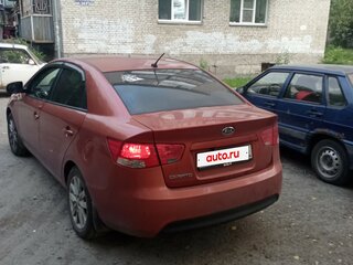 2011 Kia Cerato 6-speed II, оранжевый, 710000 рублей, вид 4