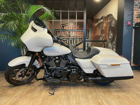 2023 Harley-Davidson Street Glide ST, белый, 3640000 рублей - вид 2
