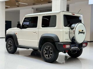 2022 Suzuki Jimny IV, белый, 2600000 рублей, вид 4