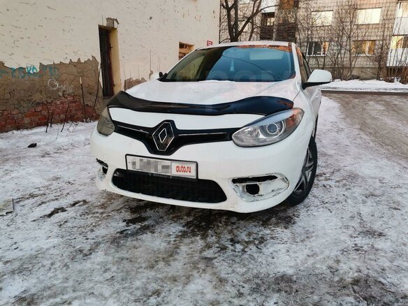 2015 Renault Fluence I Рестайлинг, белый