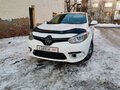 2015 Renault Fluence I Рестайлинг, белый