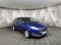 2015 Ford Fiesta Mk6 Рестайлинг, синий - вид 2