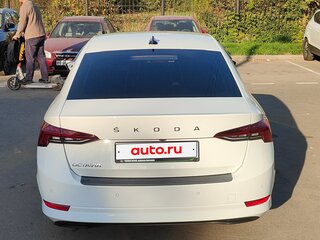 2021 Skoda Octavia IV (A8), белый, 2550000 рублей, вид 3