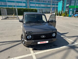 2019 Lada (ВАЗ) 2131 (4x4) Urban I, коричневый, 825000 рублей, вид 1