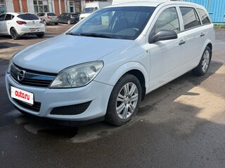 2007 Opel Astra H Рестайлинг, белый, 449999 рублей, вид 1